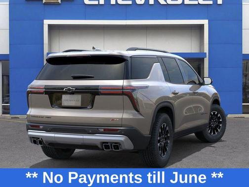 2026 Chevrolet Traverse AWD Z71