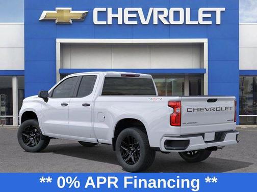 2026 Chevrolet Silverado 1500 Custom