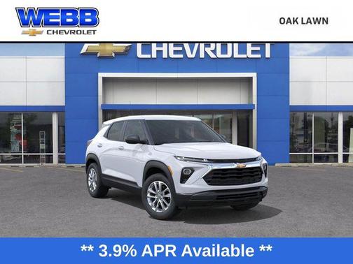 Summit White 2026 Chevrolet Trailblazer LS