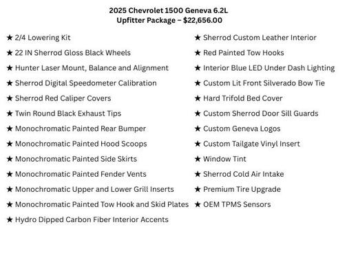 2025 Chevrolet Silverado 1500 RST