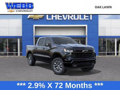 2025 Chevrolet Silverado 1500 RST