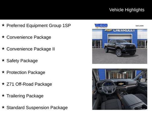 2025 Chevrolet Silverado 1500 RST