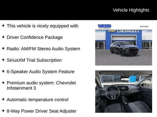 2026 Chevrolet Trax FWD ACTIV