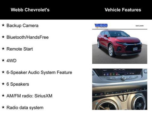 2019 Chevrolet Blazer 3LT
