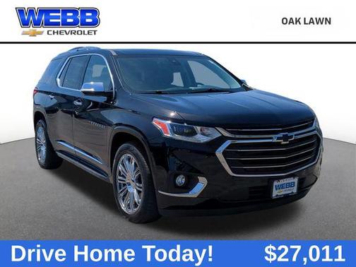 2019 Chevrolet Traverse Premier