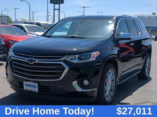 2019 Chevrolet Traverse Premier