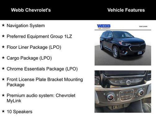 2019 Chevrolet Traverse Premier