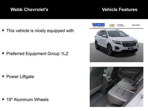 2023 Chevrolet Equinox Premier w/1LZ