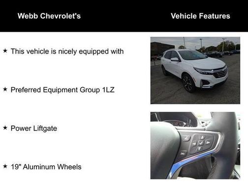 2023 Chevrolet Equinox Premier w/1LZ