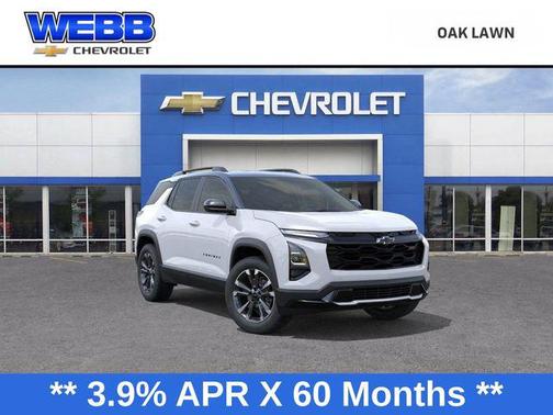 Polar White Tricoat 2026 Chevrolet Equinox FWD RS SUV