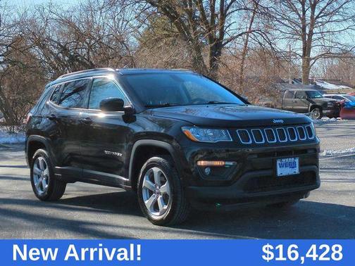 2018 Jeep Compass Latitude