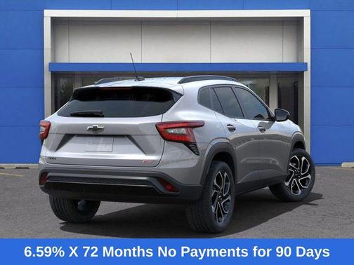 2025 Chevrolet Trax FWD 2RS