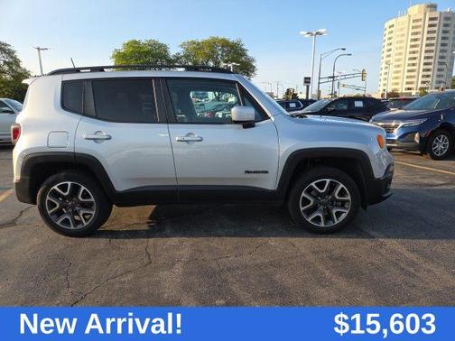 2018 Jeep Renegade Latitude