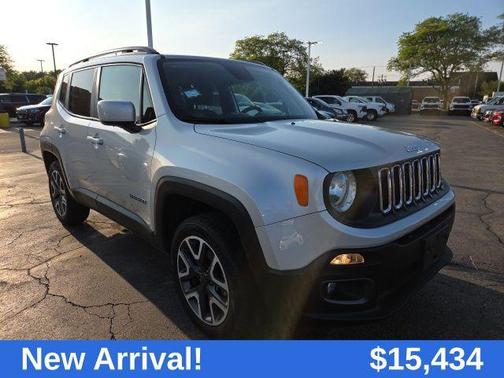 2018 Jeep Renegade Latitude