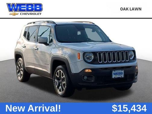 2018 Jeep Renegade Latitude