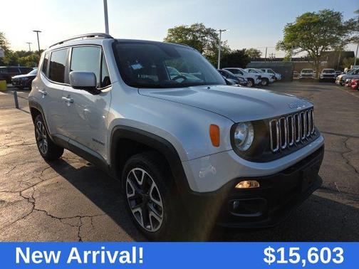 2018 Jeep Renegade Latitude