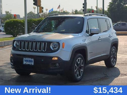 2018 Jeep Renegade Latitude