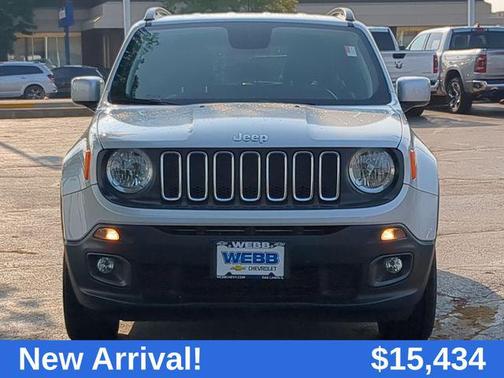 2018 Jeep Renegade Latitude