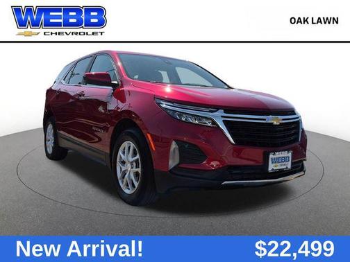 Radiant Red Tintcoat 2024 Chevrolet Equinox 1LT