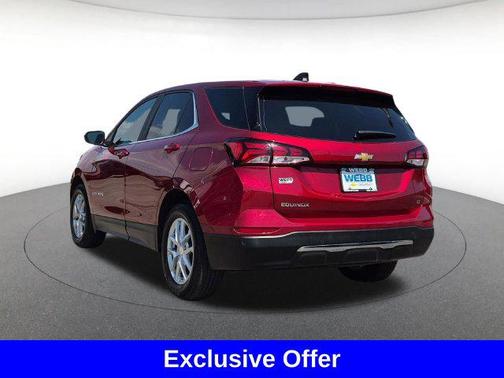 Radiant Red Tintcoat 2024 Chevrolet Equinox 1LT