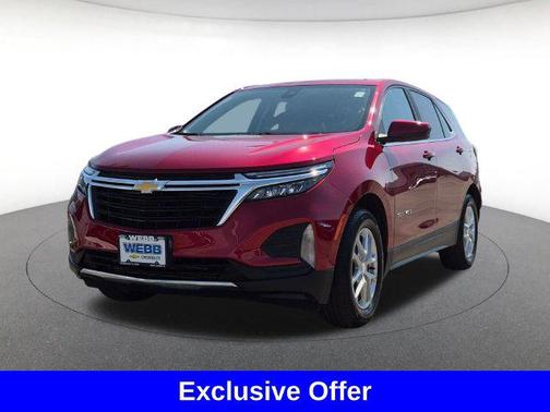 Radiant Red Tintcoat 2024 Chevrolet Equinox 1LT