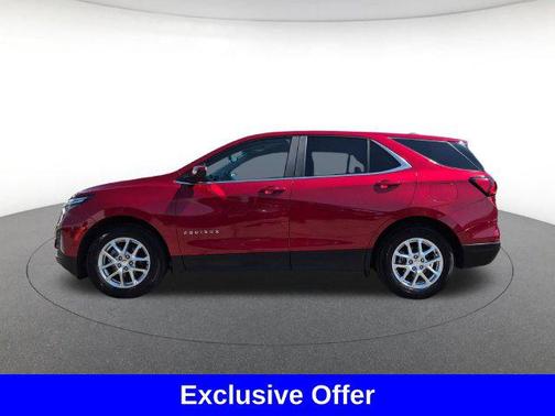 Radiant Red Tintcoat 2024 Chevrolet Equinox 1LT