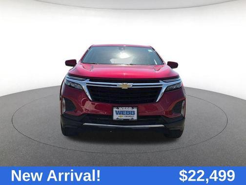 Radiant Red Tintcoat 2024 Chevrolet Equinox 1LT