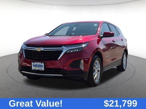 Radiant Red Tintcoat 2024 Chevrolet Equinox 1LT