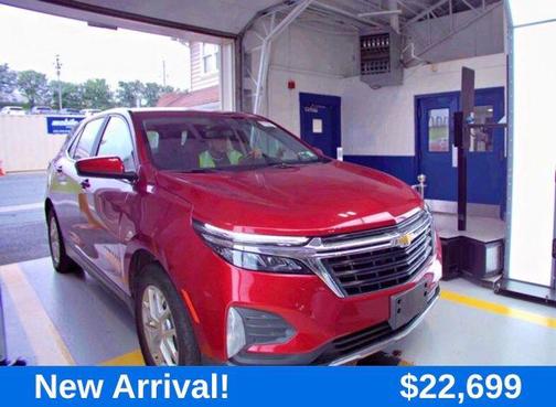 Radiant Red Tintcoat 2024 Chevrolet Equinox 1LT