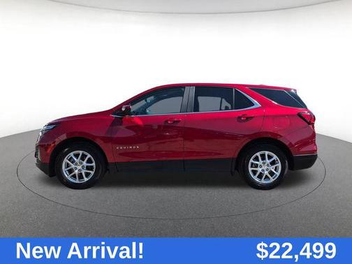 Radiant Red Tintcoat 2024 Chevrolet Equinox 1LT