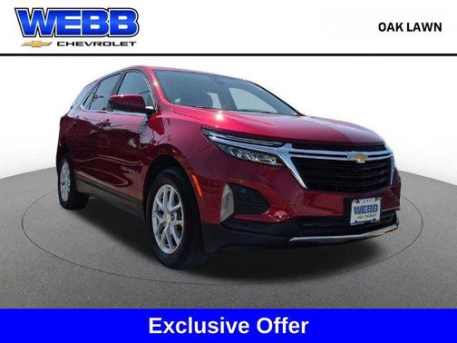 Radiant Red Tintcoat 2024 Chevrolet Equinox 1LT
