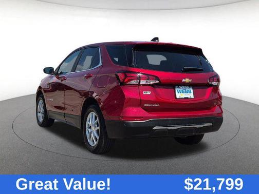 Radiant Red Tintcoat 2024 Chevrolet Equinox 1LT