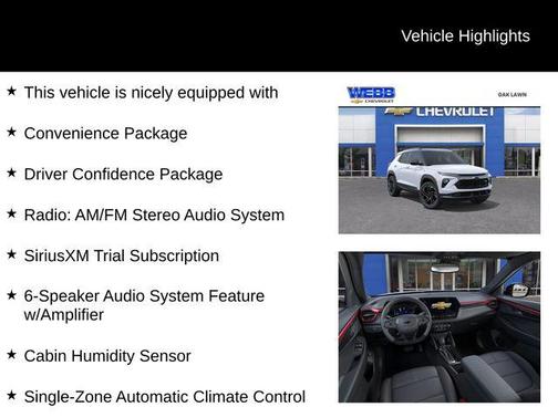 2026 Chevrolet Trailblazer RS