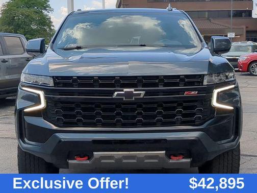 2021 Chevrolet Tahoe 4WD Z71