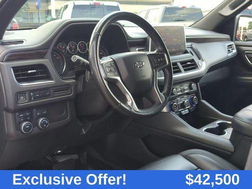 2021 Chevrolet Tahoe 4WD Z71