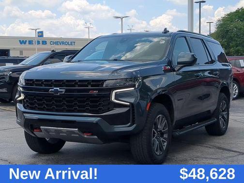 2021 Chevrolet Tahoe 4WD Z71