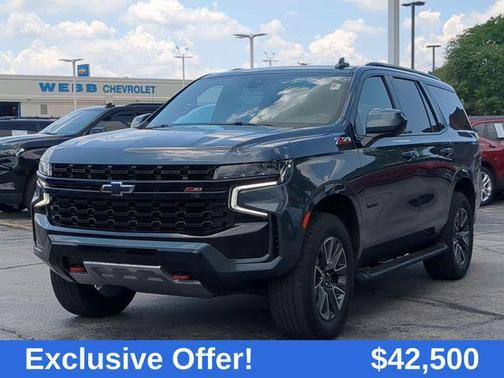2021 Chevrolet Tahoe 4WD Z71
