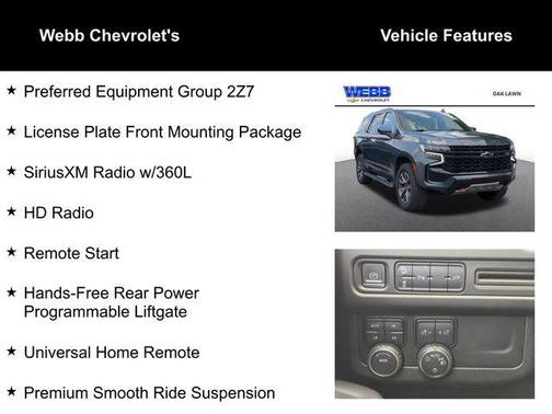 2021 Chevrolet Tahoe 4WD Z71