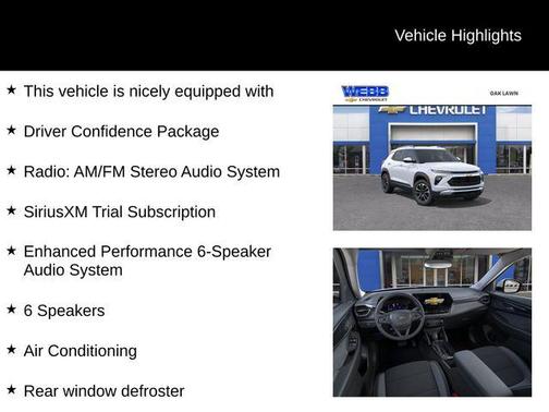 2026 Chevrolet Trailblazer LT