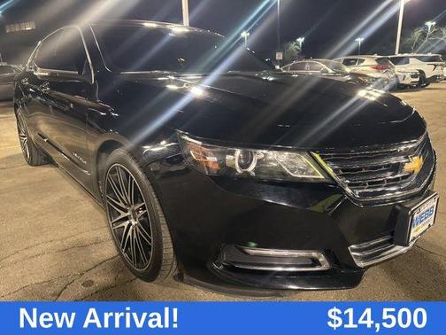 2016 Chevrolet Impala LTZ