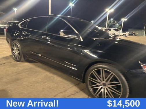 2016 Chevrolet Impala LTZ