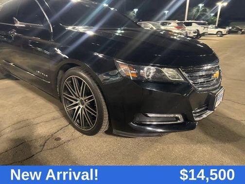 2016 Chevrolet Impala LTZ