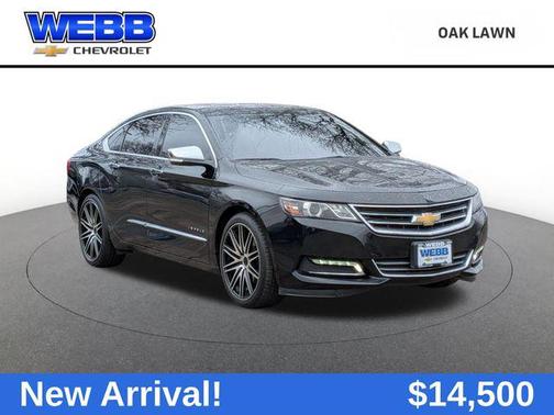2016 Chevrolet Impala LTZ