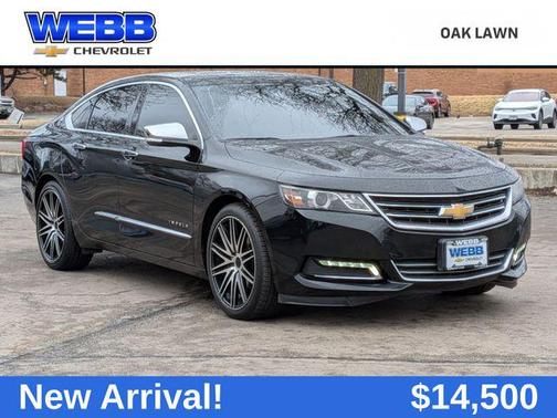 2016 Chevrolet Impala LTZ