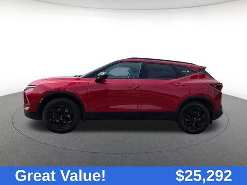 Radiant Red Tintcoat 2023 Chevrolet Blazer 2LT