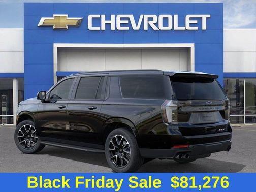 2026 Chevrolet Suburban RST