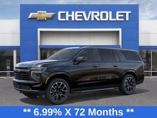 2026 Chevrolet Suburban RST
