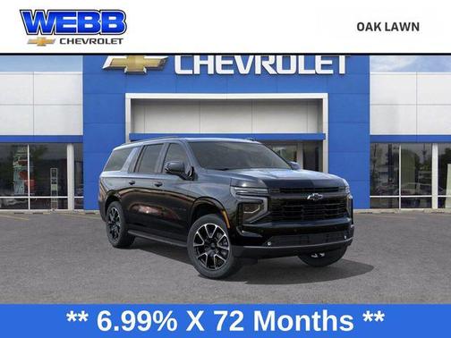 2026 Chevrolet Suburban RST