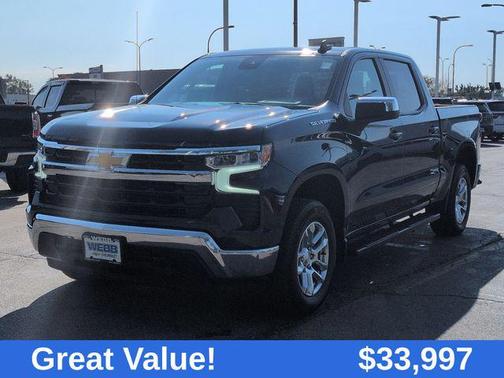 2022 Chevrolet Silverado 1500 LT