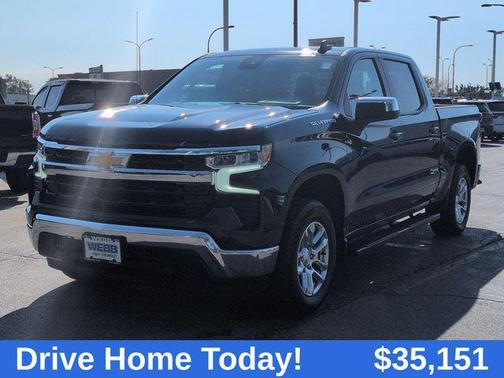 2022 Chevrolet Silverado 1500 LT